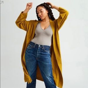 NWT Richer Poorer Robe Coat - Golden Verde - X/XS